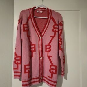 Buddy Love Pink and Red Cardigan